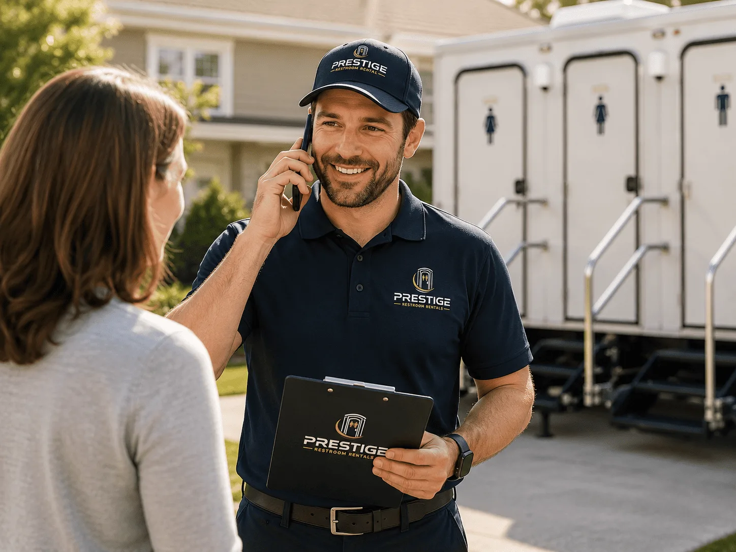 Luxury Portable Restrooms FAQs in Penrose, NC